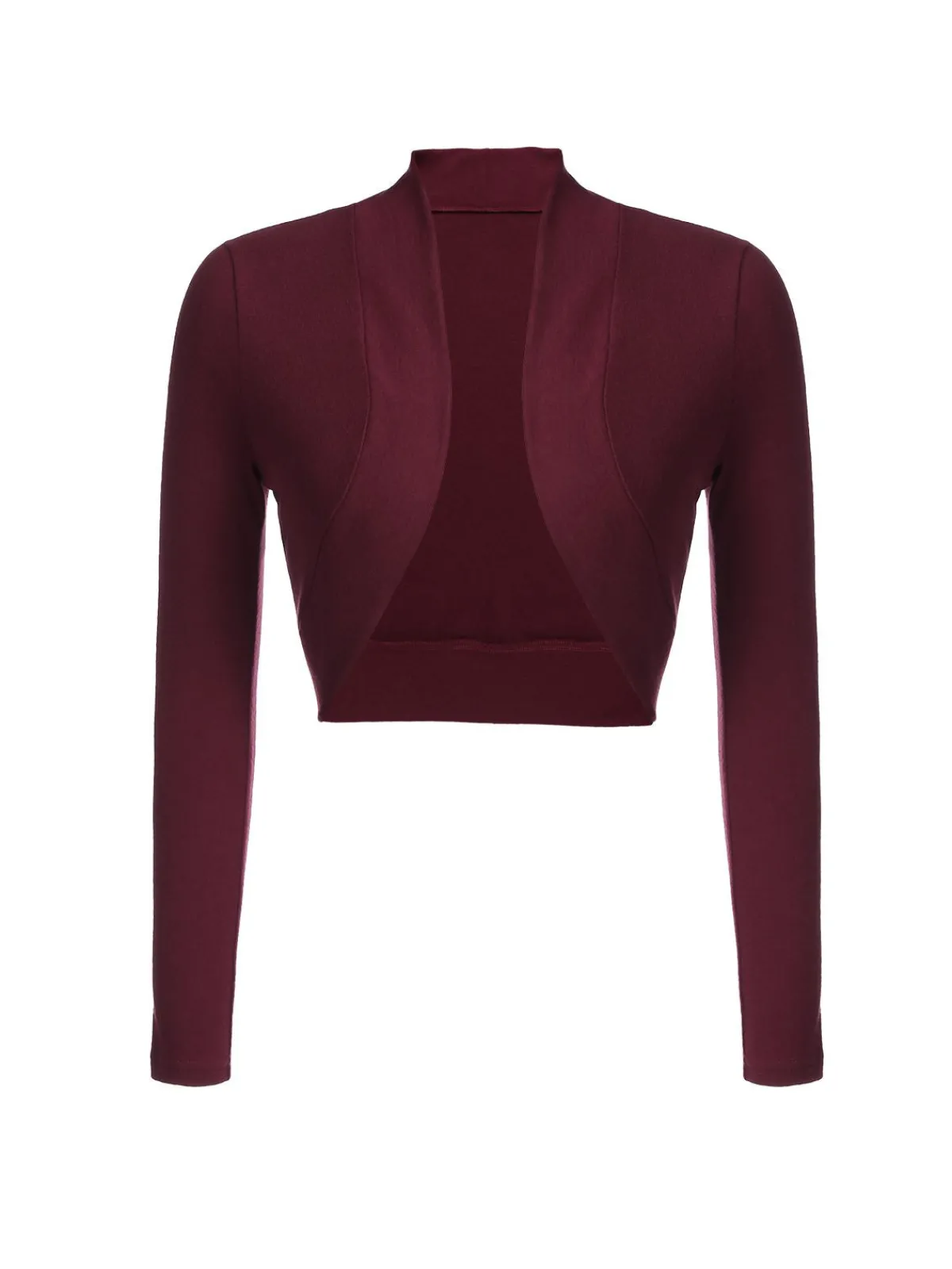 Clearance Retro Stage 2PCS Wine Red 1960s Velvet Bodycon Dress