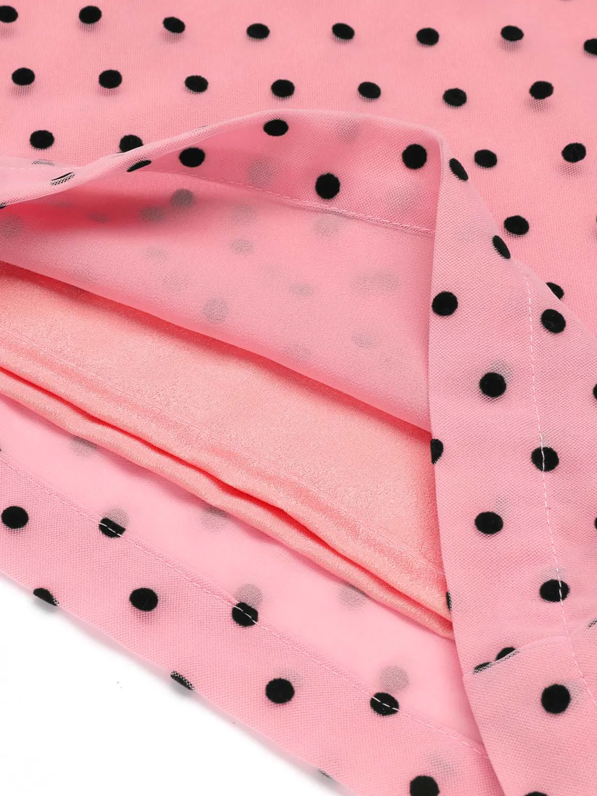 Clearance Retro Stage 1930s Polka Dot One-shoulder Jumpsuit Pink