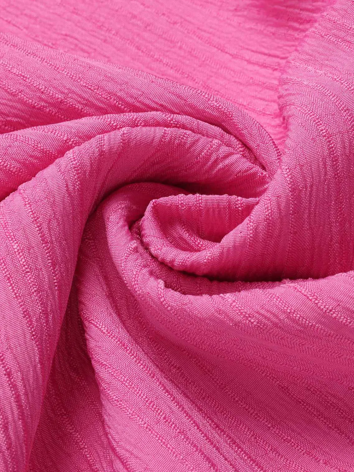 Fashion Retro Stage 1960s Solid Off-Shoulder Wideleg Jumpsuit Pink