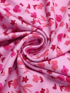 Outlet Retro Stage 1930s Spaghetti Strap Boho Ditsy Floral Dress Pink