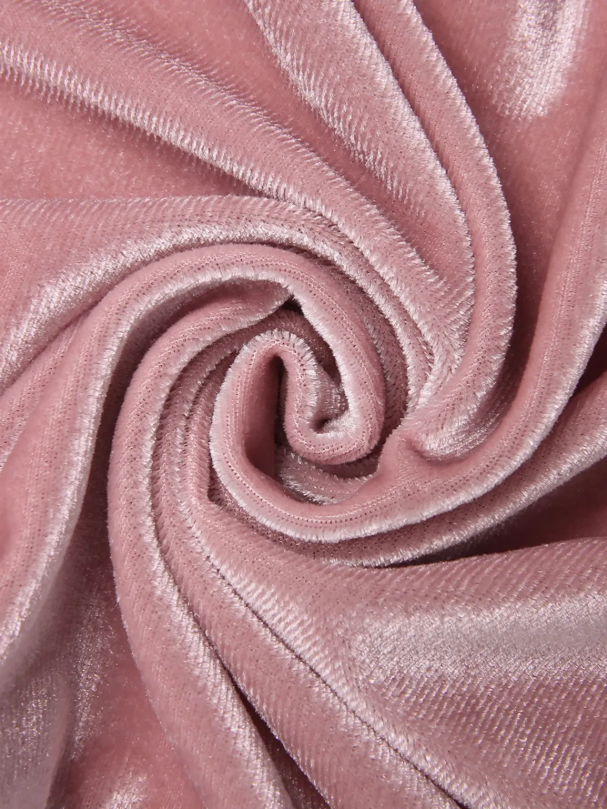 Best Retro Stage 1960s Velvet Puff Sleeve Belted Dress Pink