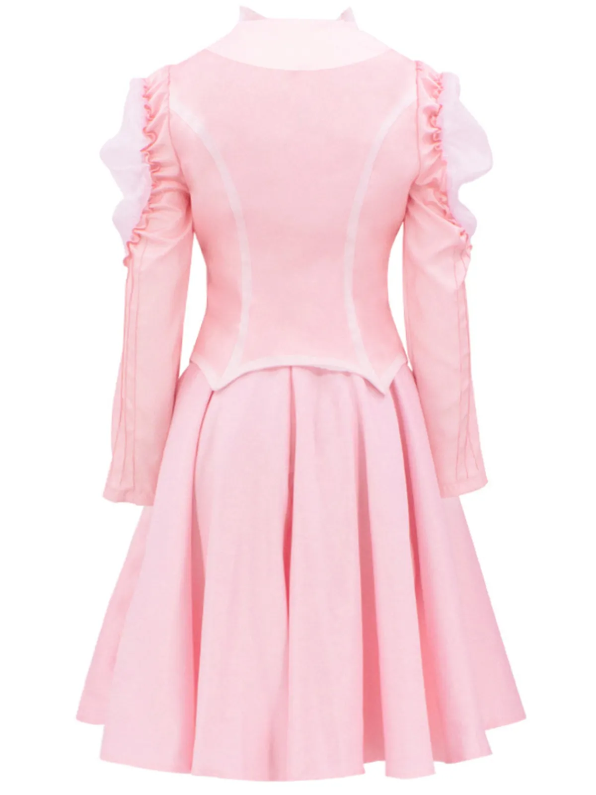 Hot Retro Stage 1960s Wicked-Inspired Glinda Costume Set Pink