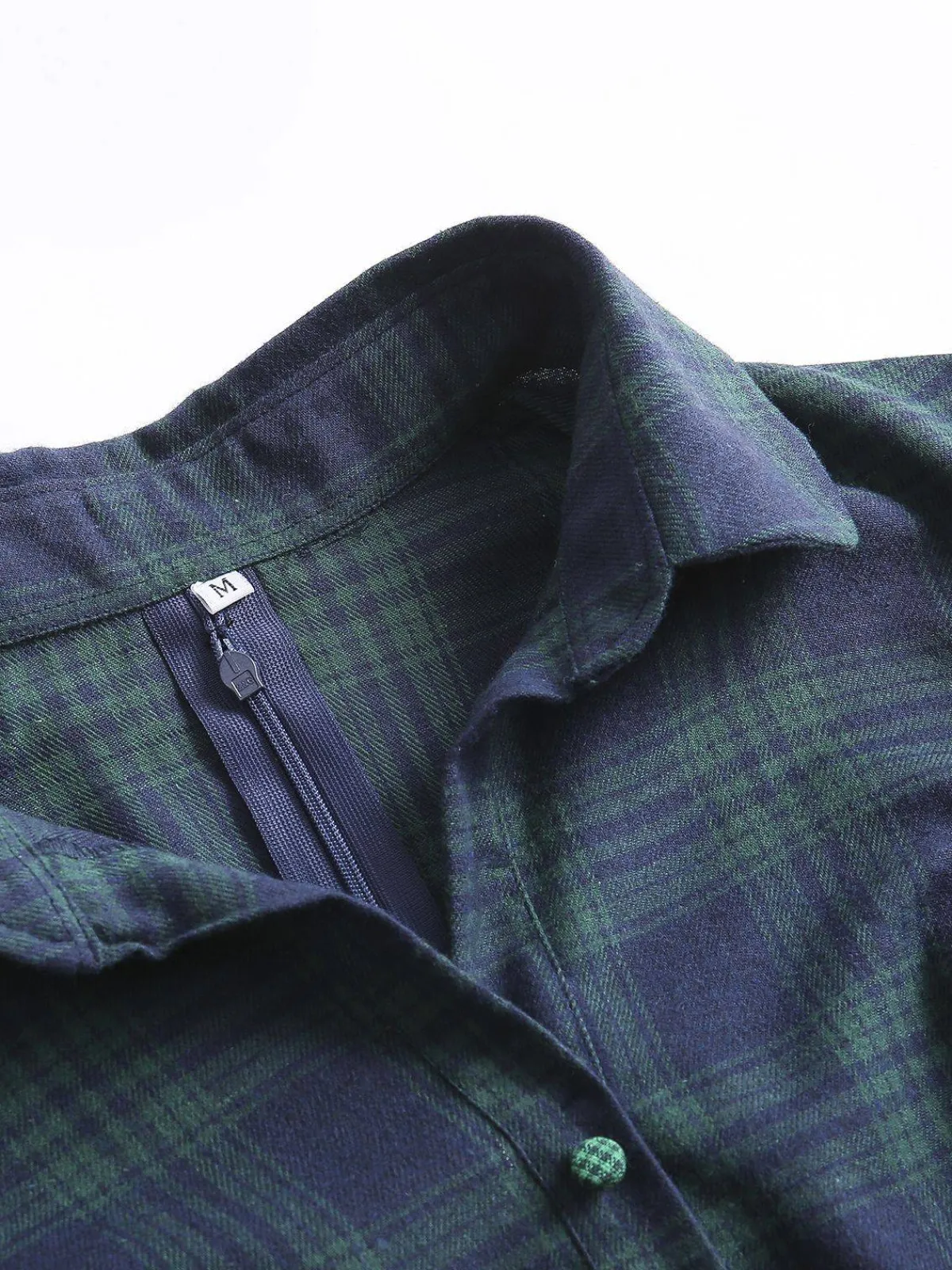 Outlet Retro Stage Plaids 1950s Buttoned Belted Swing Dress