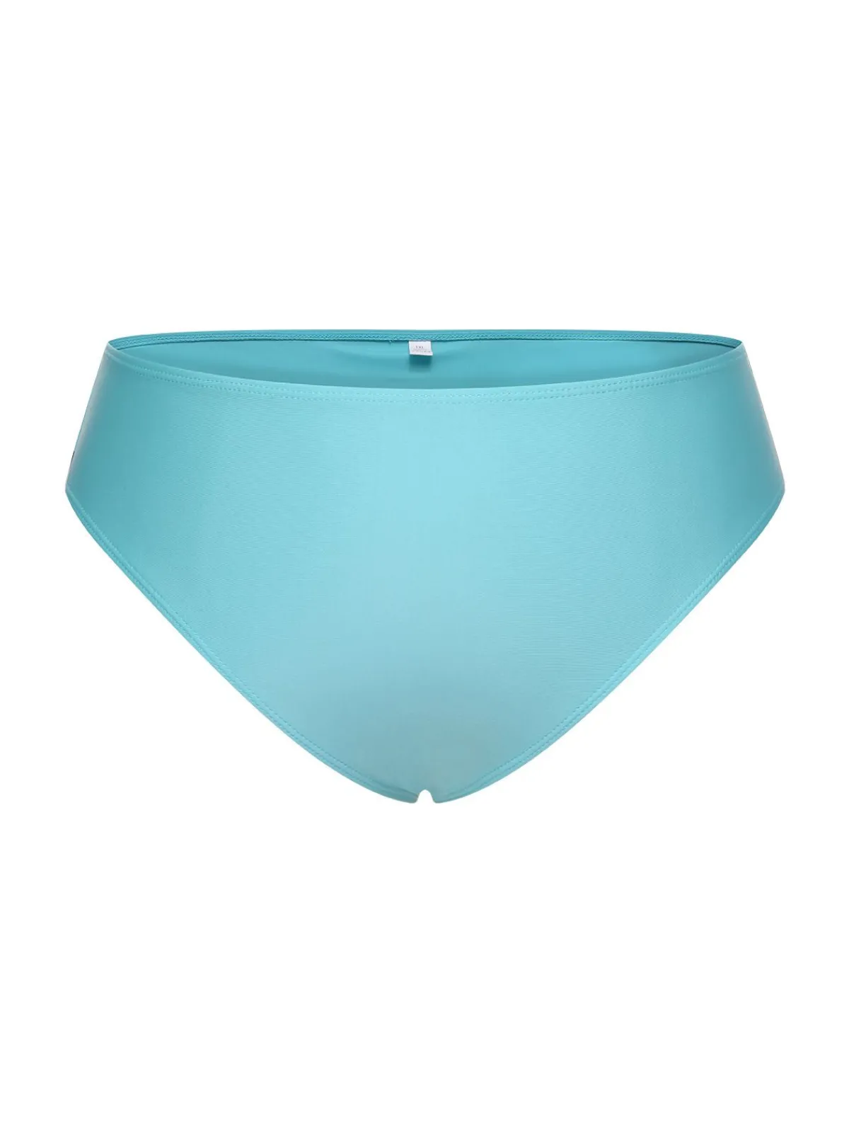 Discount Retro Stage [Plus Size] 1930S Daisy Bow Halter Skirt Swimsuit Blue Green