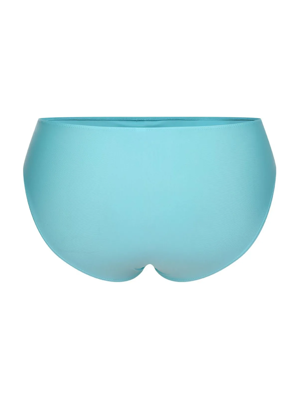 Discount Retro Stage [Plus Size] 1930S Daisy Bow Halter Skirt Swimsuit Blue Green
