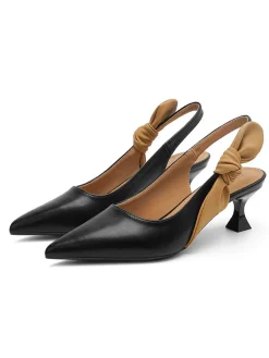 New Retro Stage Pointed-Toe Strappy Stiletto Sandals