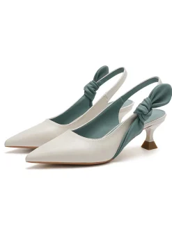 New Retro Stage Pointed-Toe Strappy Stiletto Sandals