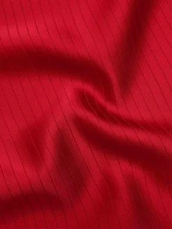 Best Retro Stage & Green 1950s Chrismtas Tree Off-Shoulder Dress Red