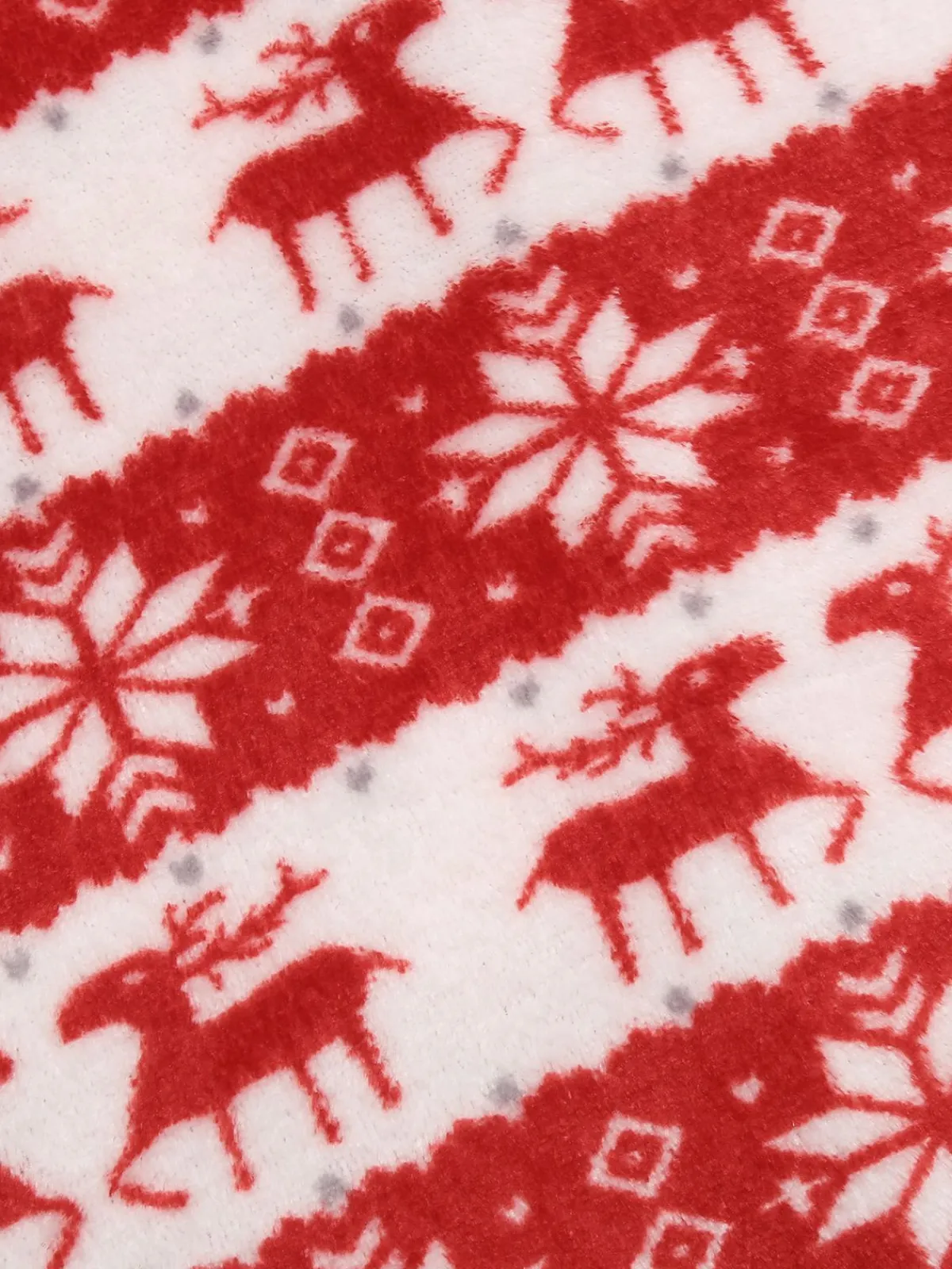 New Retro Stage 1950s Christmas Patchwork Swing Dress Red