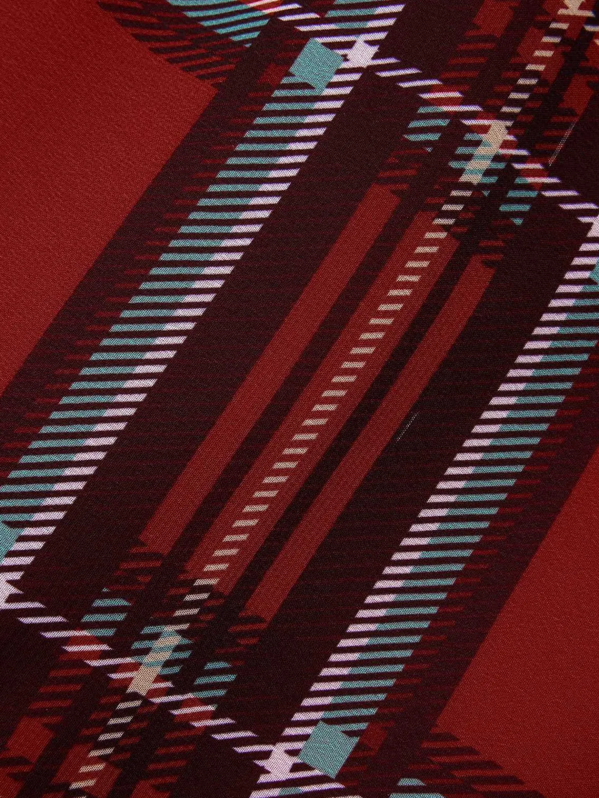 Fashion Retro Stage 1950s Christmas Plaid Girdle Dress Red