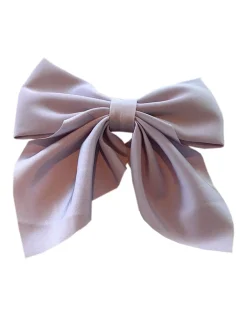 Clearance Retro Stage Retro All-match Solid Bow Hairpin