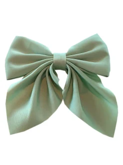 Best Retro Stage Retro All-match Solid Bow Hairpin