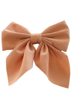 Best Retro Stage Retro All-match Solid Bow Hairpin