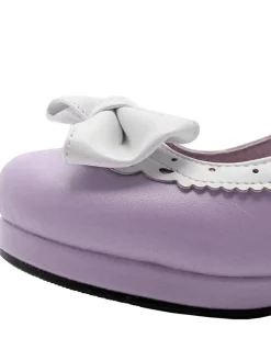 Discount Retro Stage Retro Bow Non-slip High Heel Shoes