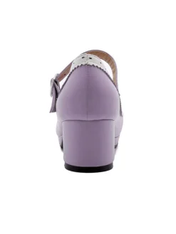 Discount Retro Stage Retro Bow Non-slip High Heel Shoes