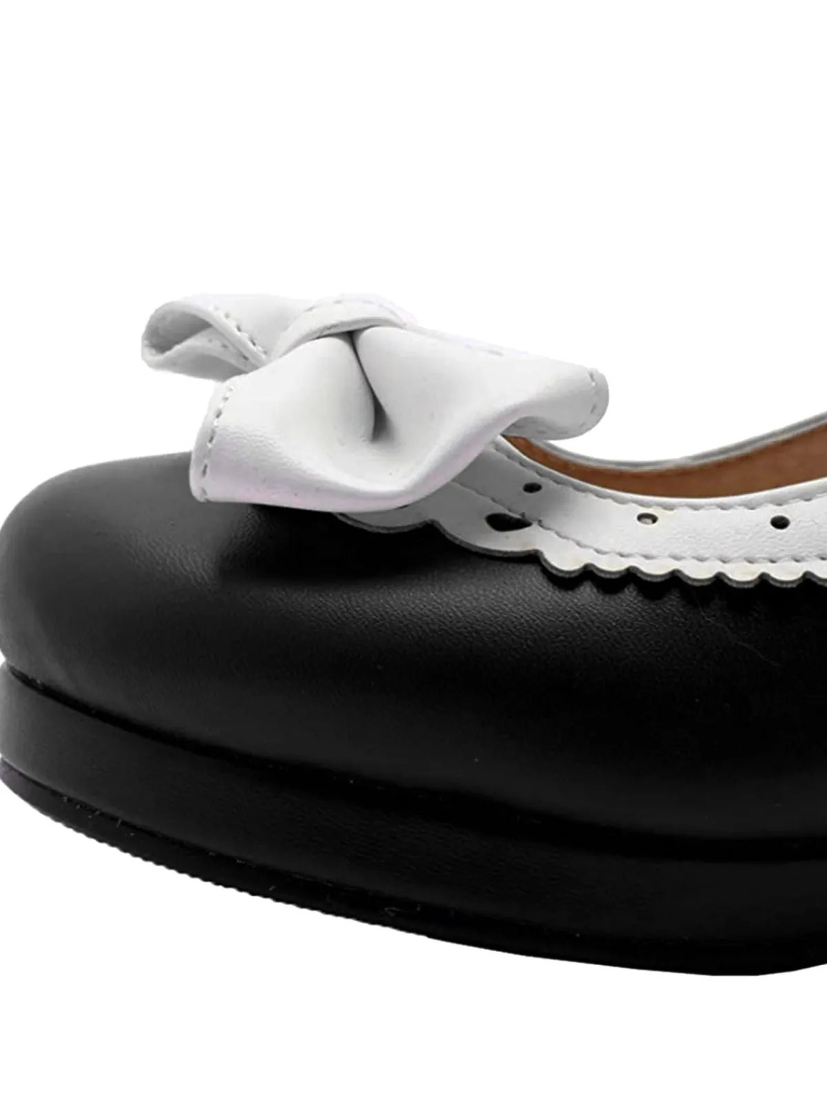 Discount Retro Stage Retro Bow Non-slip High Heel Shoes