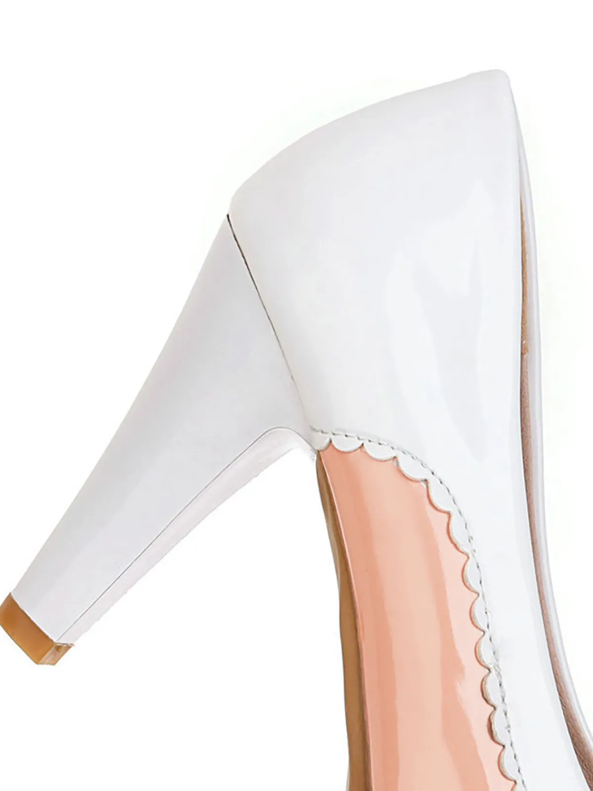 Fashion Retro Stage Retro Bowknot High Heels Shoes