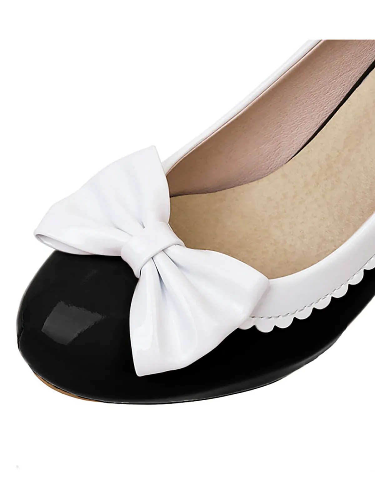 Fashion Retro Stage Retro Bowknot High Heels Shoes