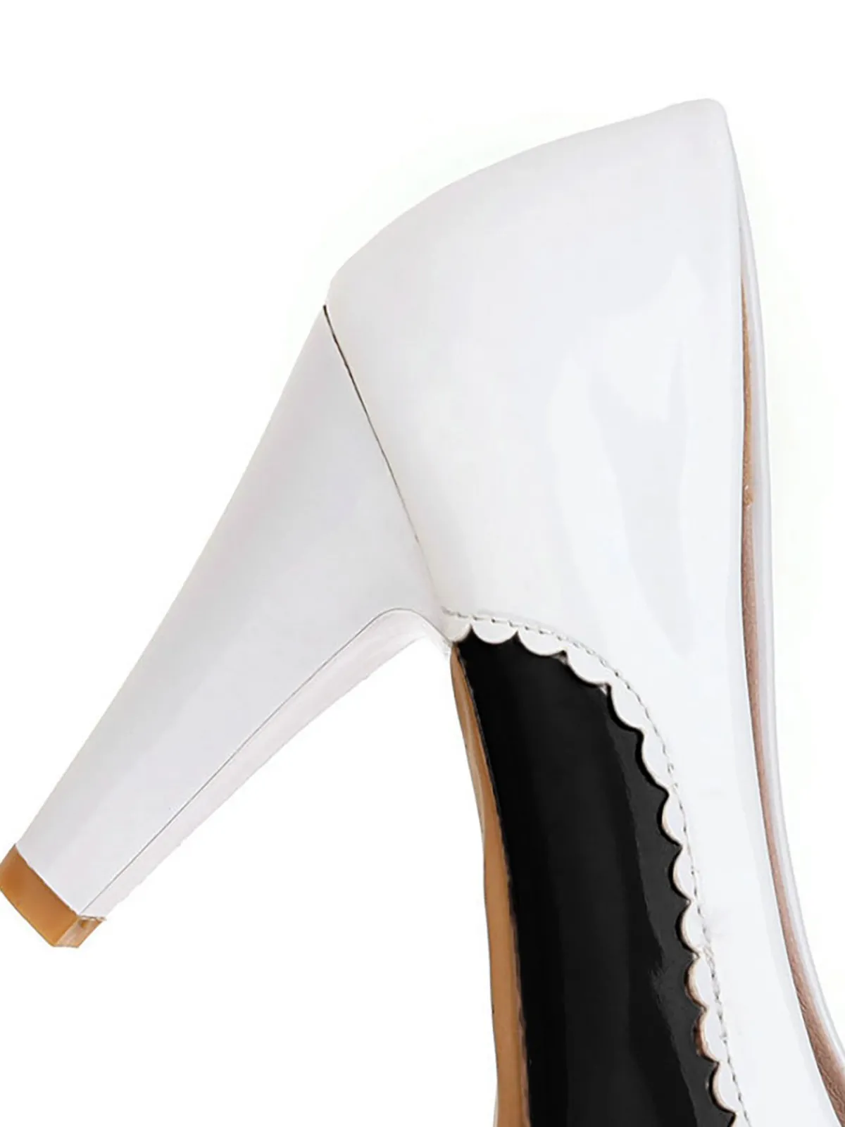 Best Retro Stage Retro Bowknot High Heels Shoes