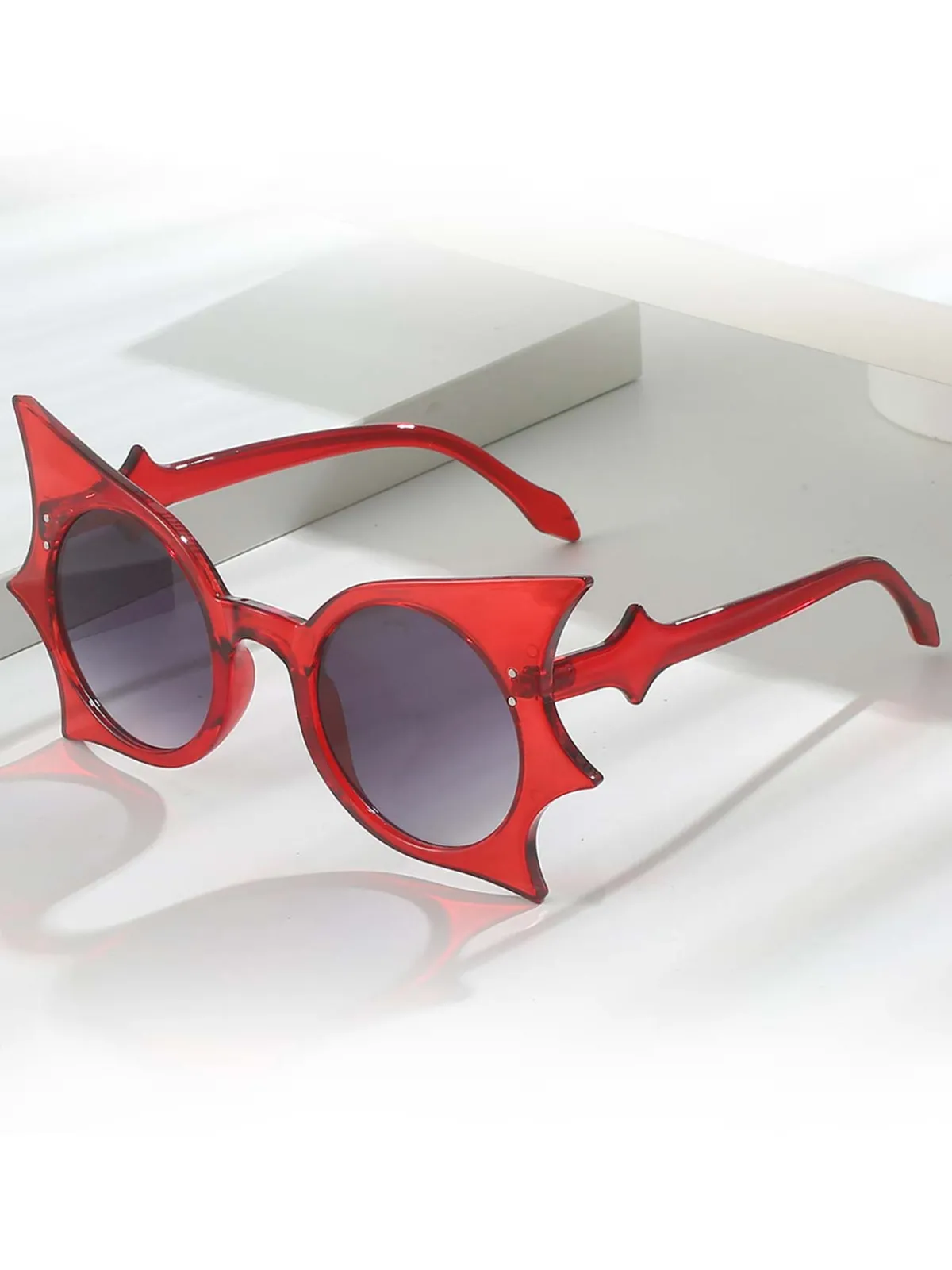 Clearance Retro Stage Retro Halloween Butterfly Sunglasses