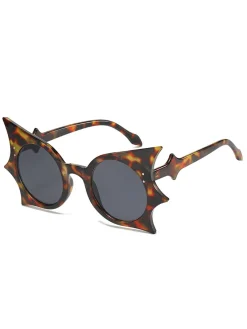 Clearance Retro Stage Retro Halloween Butterfly Sunglasses