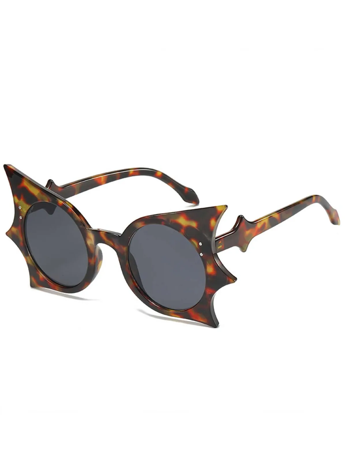 Clearance Retro Stage Retro Halloween Butterfly Sunglasses