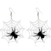 Outlet Retro Stage Retro Halloween Cobweb Drop Necklace