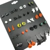 Online Retro Stage Retro Halloween Ghost Pumpkin Earrings