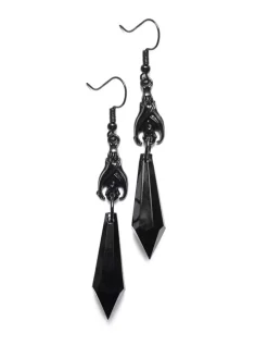 Online Retro Stage Retro Halloween Gothic Dangle Earrings