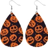 Sale Retro Stage Retro Halloween Pumpkin Drop Earring