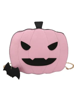 Sale Retro Stage Retro Halloween Pumpkin Shoulder Bag