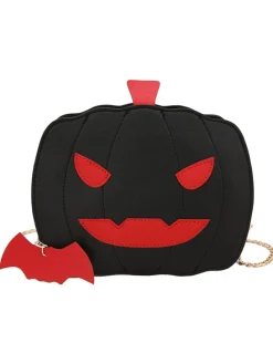 Sale Retro Stage Retro Halloween Pumpkin Shoulder Bag