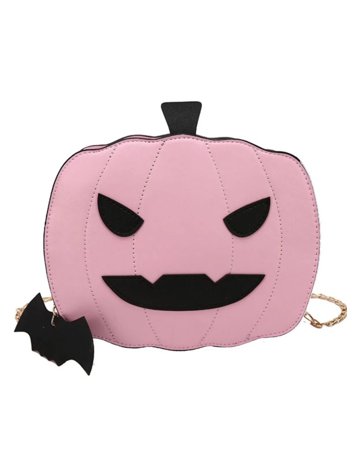 Hot Retro Stage Retro Halloween Pumpkin Shoulder Bag