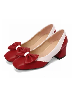 Sale Retro Stage Retro Mary Jane High Heel Shoes