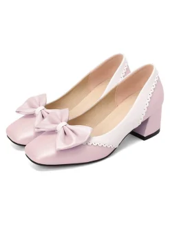 Sale Retro Stage Retro Mary Jane High Heel Shoes