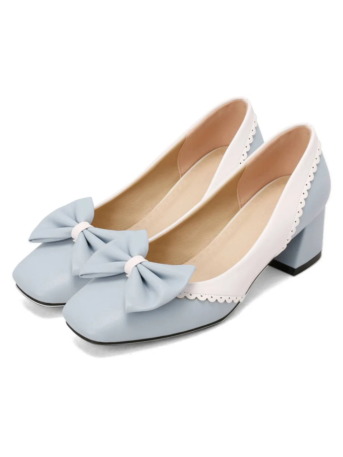Outlet Retro Stage Retro Mary Jane High Heel Shoes