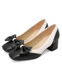 Sale Retro Stage Retro Mary Jane High Heel Shoes