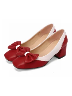 Hot Retro Stage Retro Mary Jane High Heel Shoes