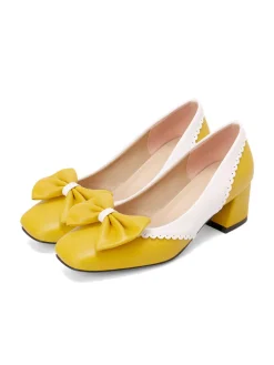 Hot Retro Stage Retro Mary Jane High Heel Shoes