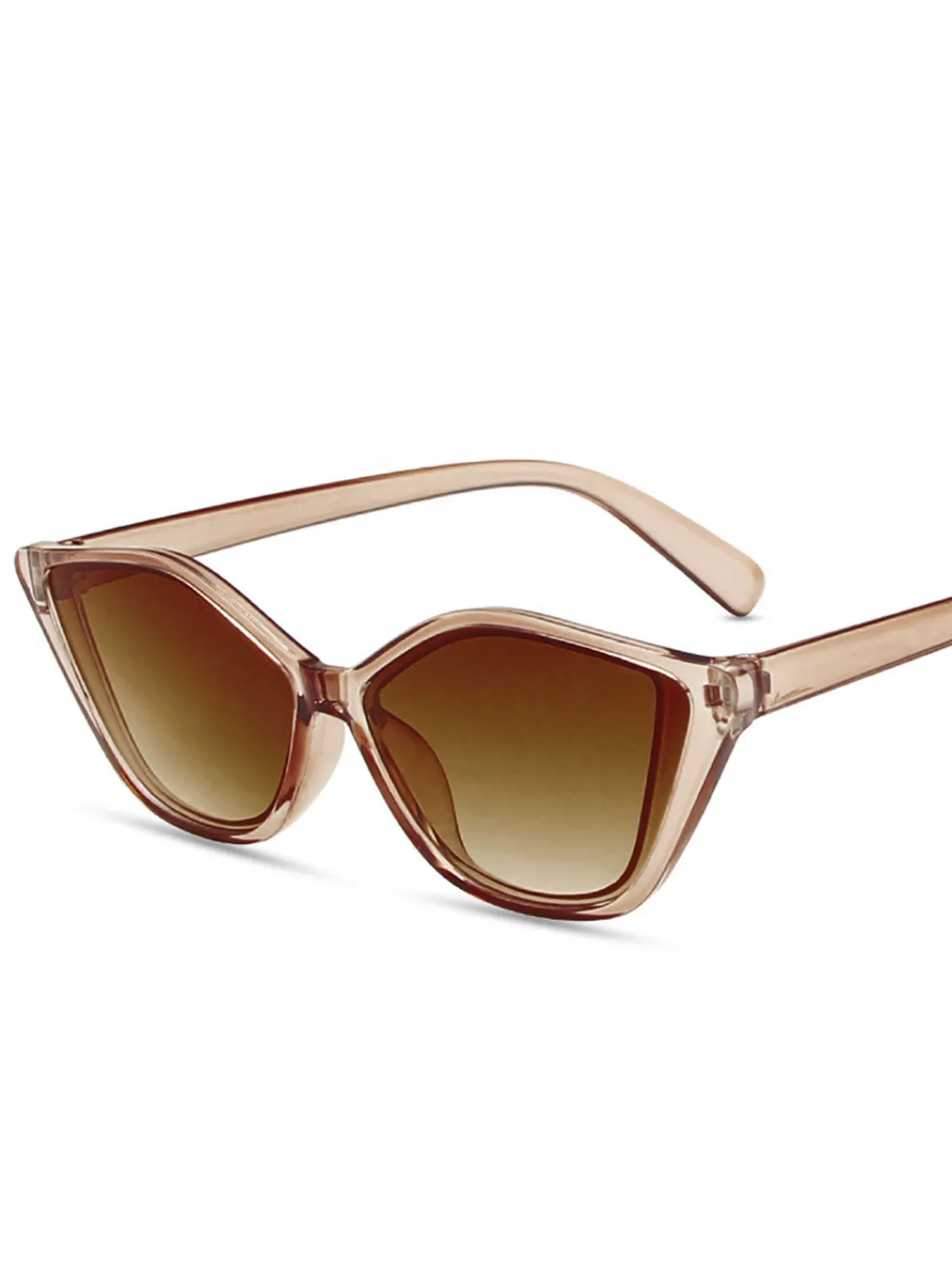 Online Retro Stage Retro Oversized Beach Sunglasses