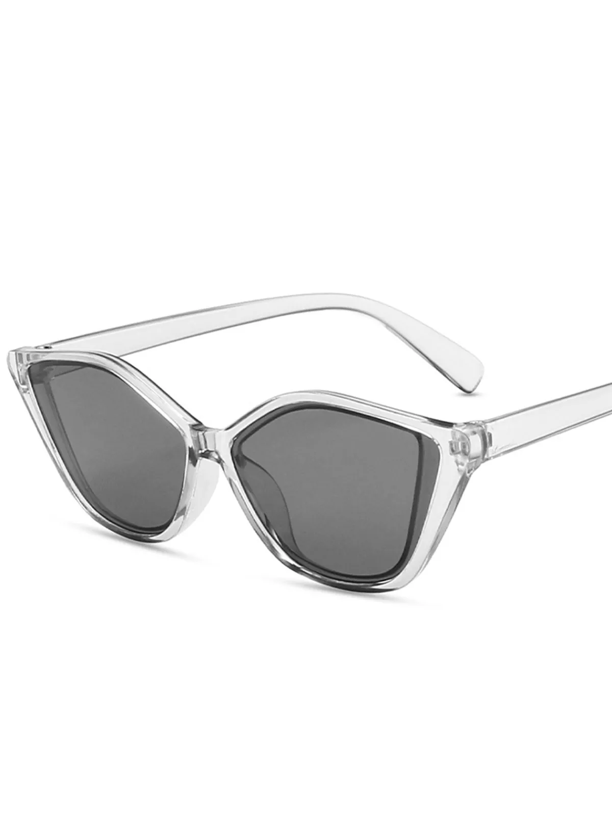 Online Retro Stage Retro Oversized Beach Sunglasses