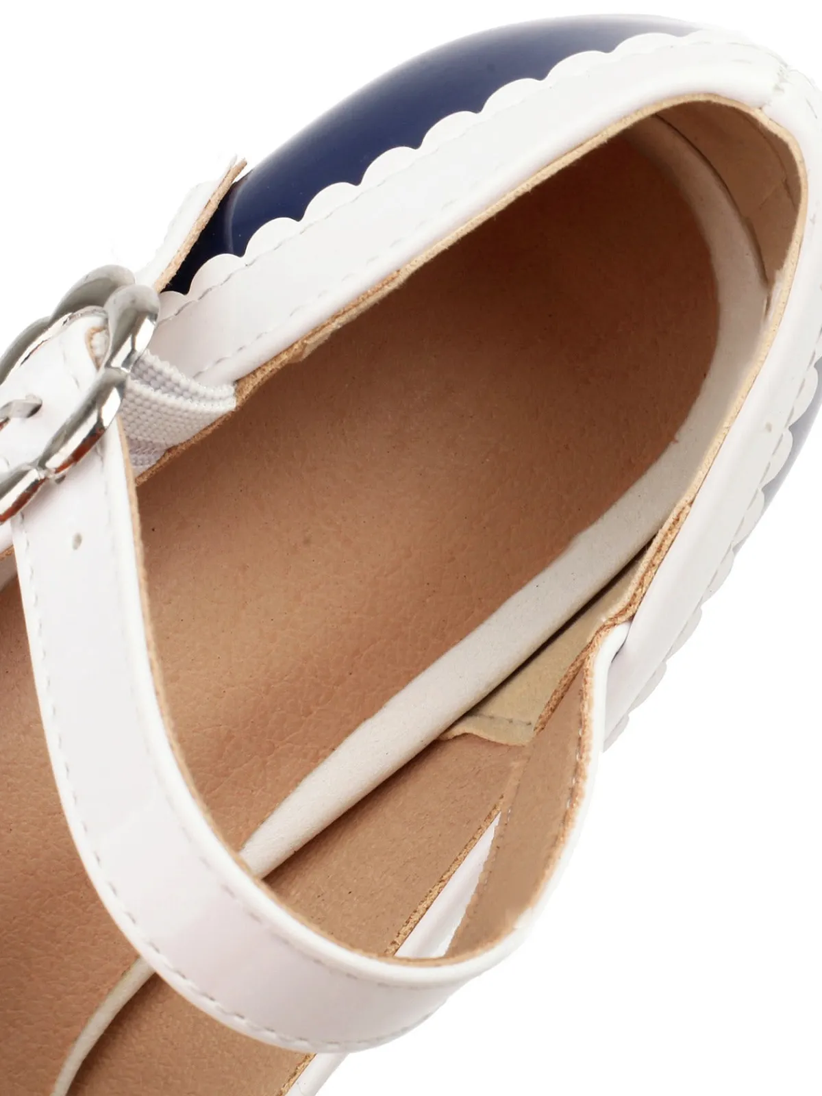 New Retro Stage Retro Round Toe Bow High Heels Shoes