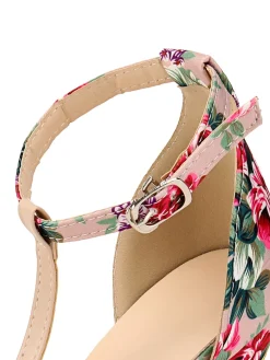 Best Retro Stage Retro 1950s Fish Mouth High Heels Shoes