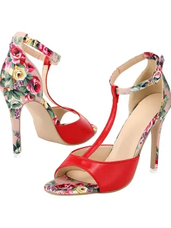 Best Retro Stage Retro 1950s Fish Mouth High Heels Shoes