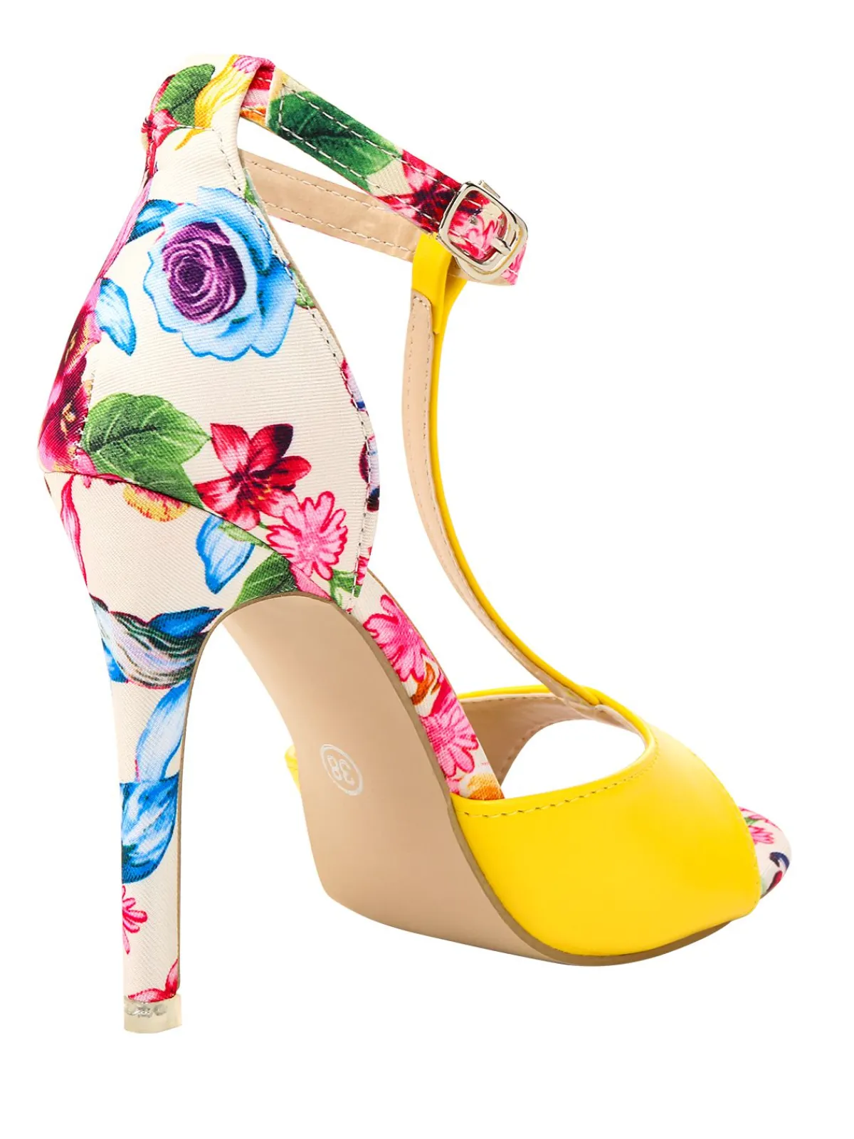 Best Retro Stage Retro 1950s Fish Mouth High Heels Shoes