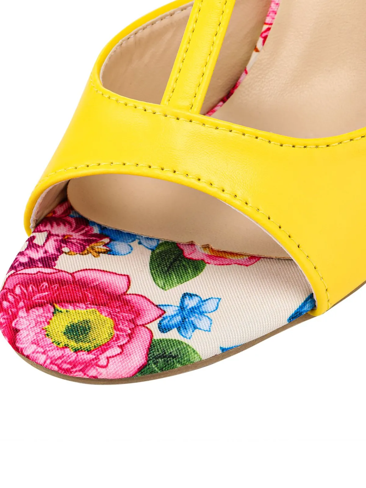 Best Retro Stage Retro 1950s Fish Mouth High Heels Shoes