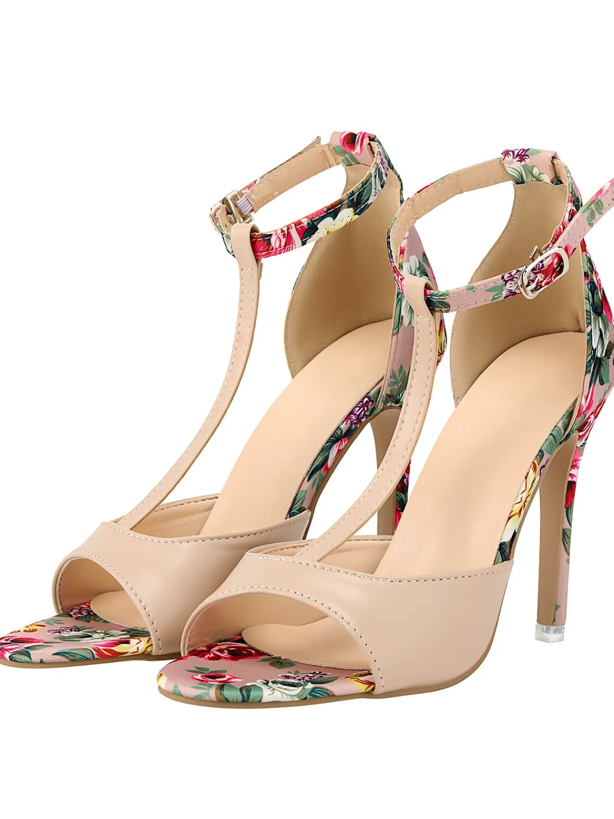 Best Retro Stage Retro 1950s Fish Mouth High Heels Shoes