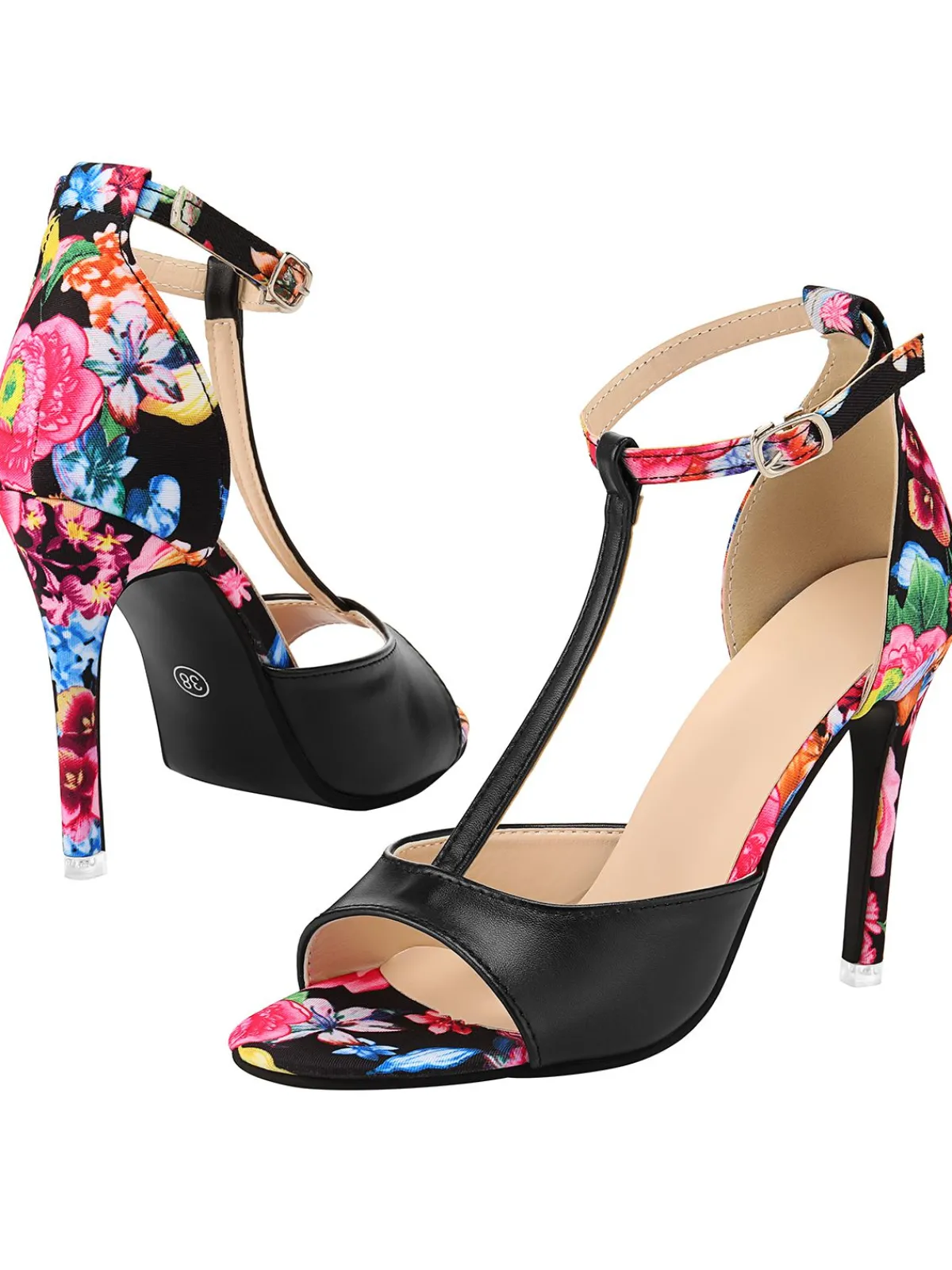Best Retro Stage Retro 1950s Fish Mouth High Heels Shoes