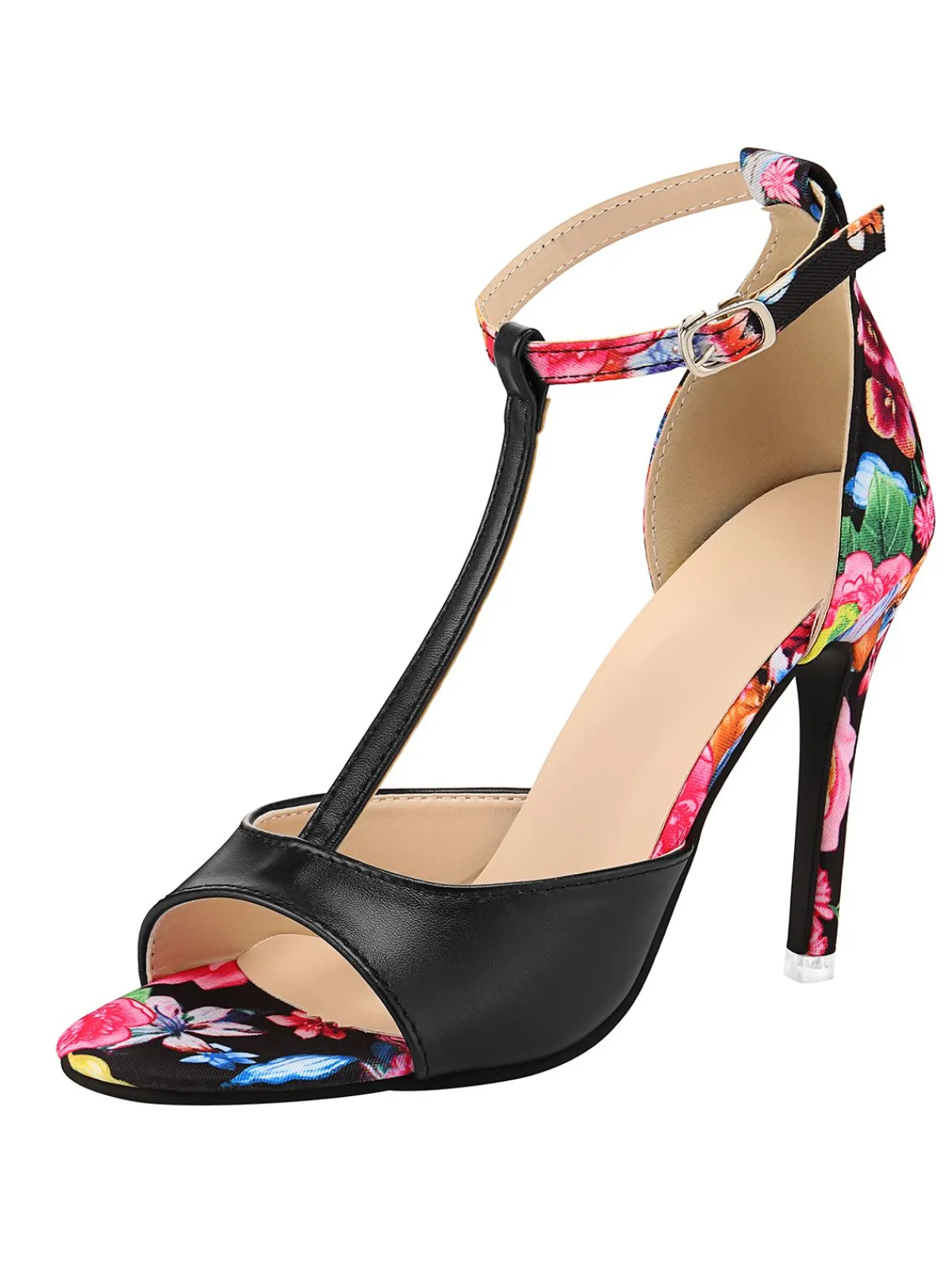Best Retro Stage Retro 1950s Fish Mouth High Heels Shoes