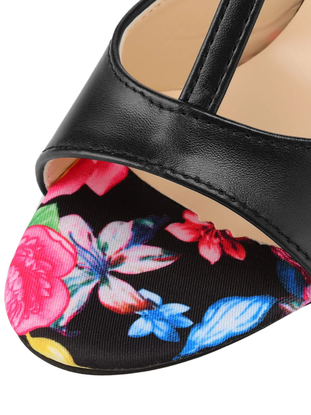 Best Retro Stage Retro 1950s Fish Mouth High Heels Shoes
